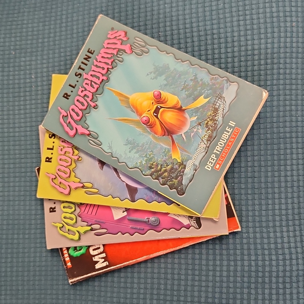 Set of Goosebumps Books